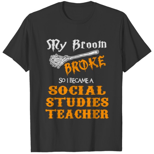 Social Studies Teacher T-shirt