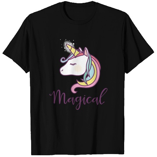 Rainbow Unicorn, Horses, Cute, Unicorns T Shirts