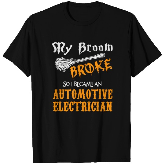 Automotive Electrician T Shirts