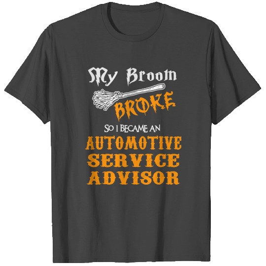 Automotive Service Advisor T Shirts