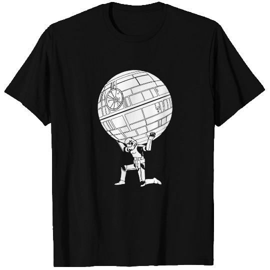 Funny Star Wars Stormtrooper art T Shirts