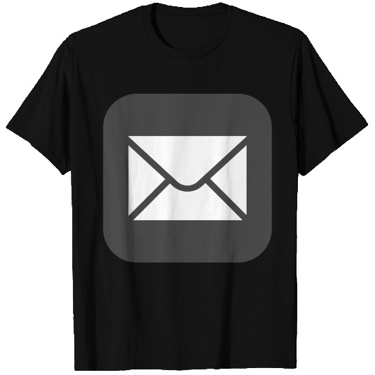 Email sharing icon T Shirts