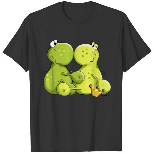 Frogs In Love - Frog - Couple - Lover - Gift - Fun T Shirts