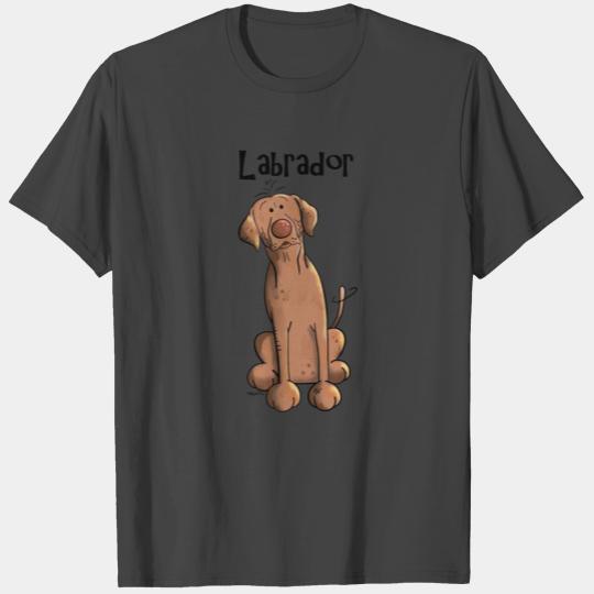 Funny Chocolate Labrador Retriever - Dog - Gift T Shirts
