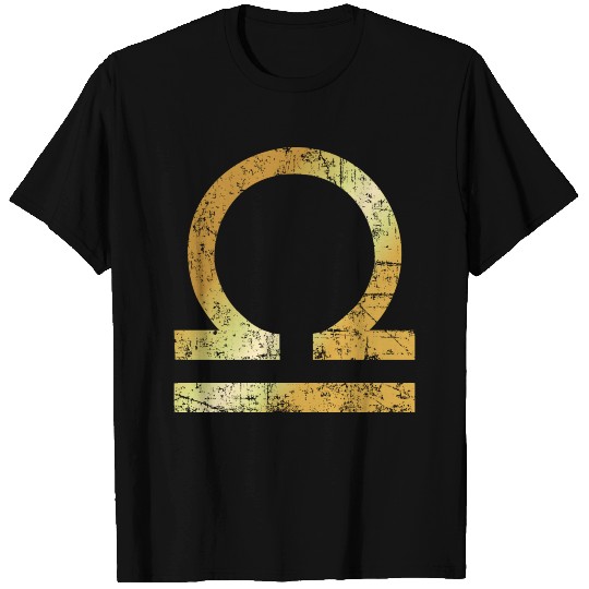 Zodiac Sign Libra – The Sign of Libra T Shirts