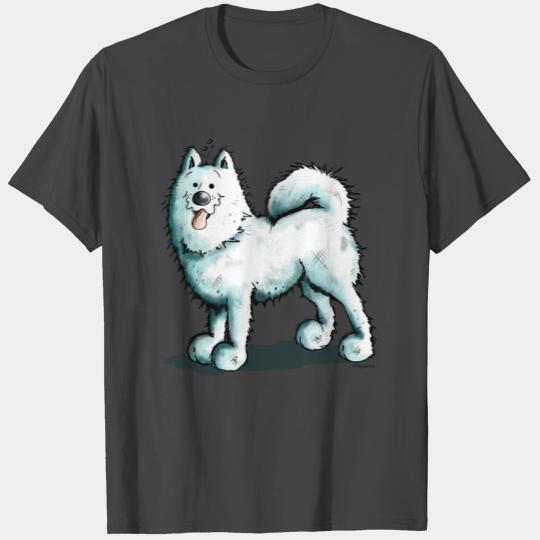 Happy Samoyed Dog - Dogs - Sammy - Gift - Funny T Shirts