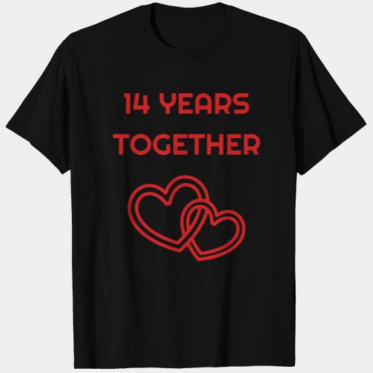 Marriage Mariage Wedding Anniversary 14 Ivory T Shirts