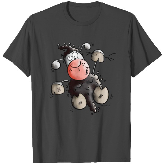Hanging black sheep - Funny - Comic - Gift T Shirts