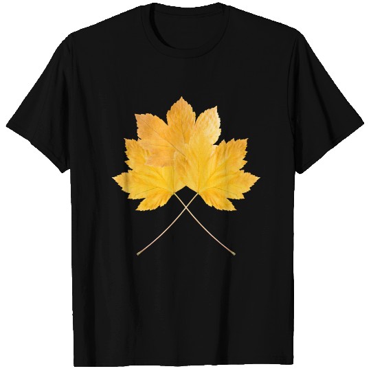 Three maple leaves T Shirts
