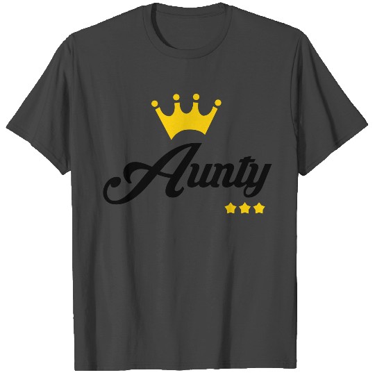 Uncle Aunt Auntie Tante Oncle Tata Family T Shirts
