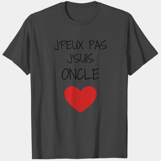 Uncle Oncle Godfather Parrain Bébé Baby Birth T Shirts