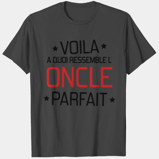 Uncle Oncle Godfather Parrain Bébé Baby Birth T Shirts