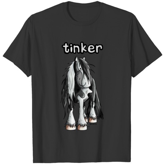 Irish Tinker Horse - Horses - Gift - Cartoon T-shirt
