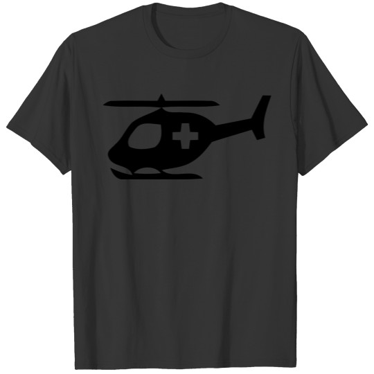 Ambulance Helicopter Icon T-shirt