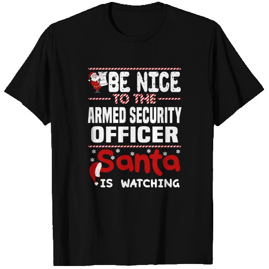 Armed Security Officer T Shirts