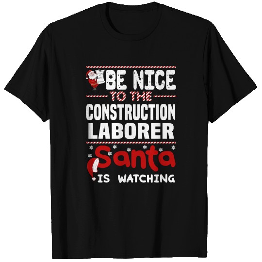 Construction Laborer T Shirts