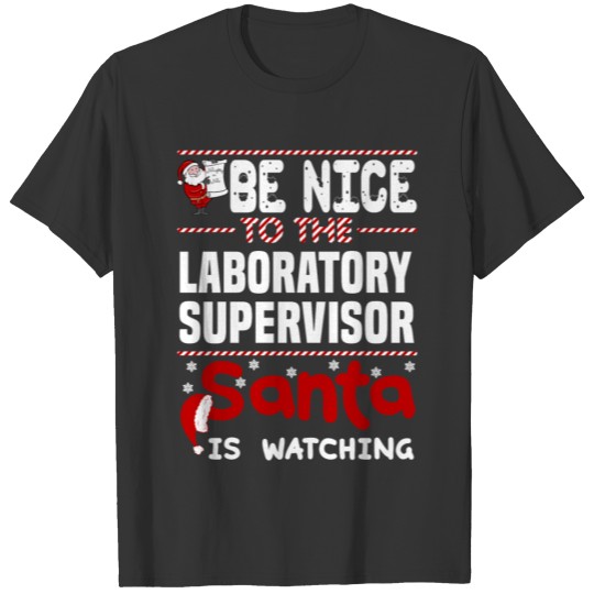 Laboratory Supervisor T-shirt