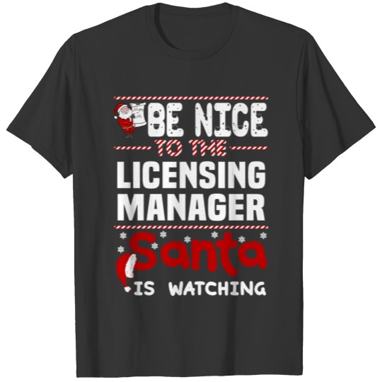 Licensing Manager T-shirt