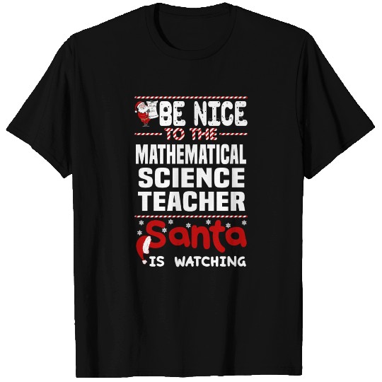 Mathematical Science Teacher T Shirts