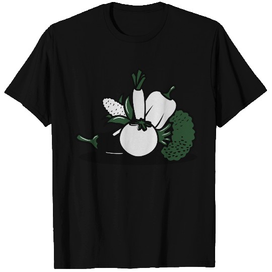vegetable design T Shirts