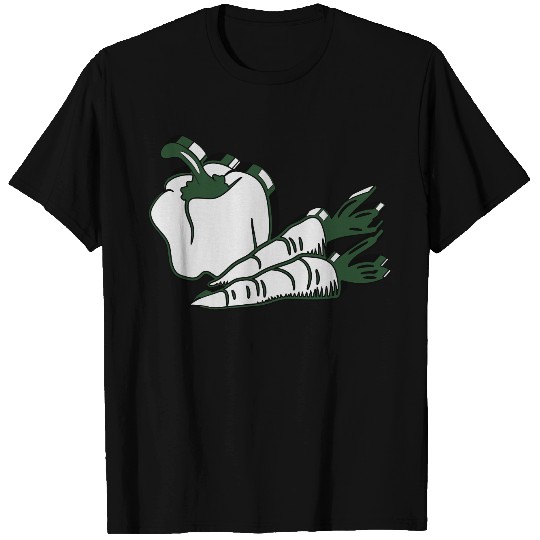 vegetable paprika 3d T Shirts