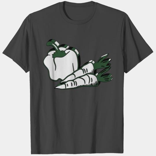 vegetable paprika 3d T Shirts
