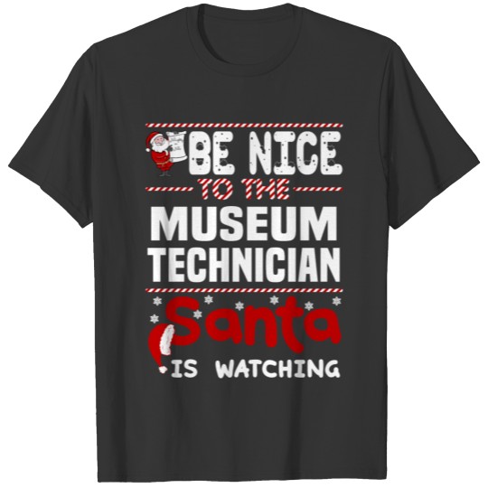 Museum Technician T-shirt