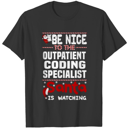 Outpatient Coding Specialist T-shirt