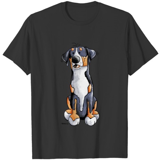 Happy Greater Swiss Montain Dog - Dogs - Gift T Shirts