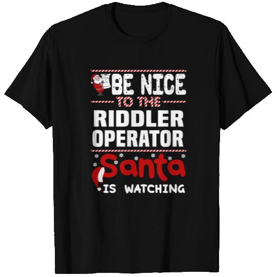 Riddler Operator T Shirts