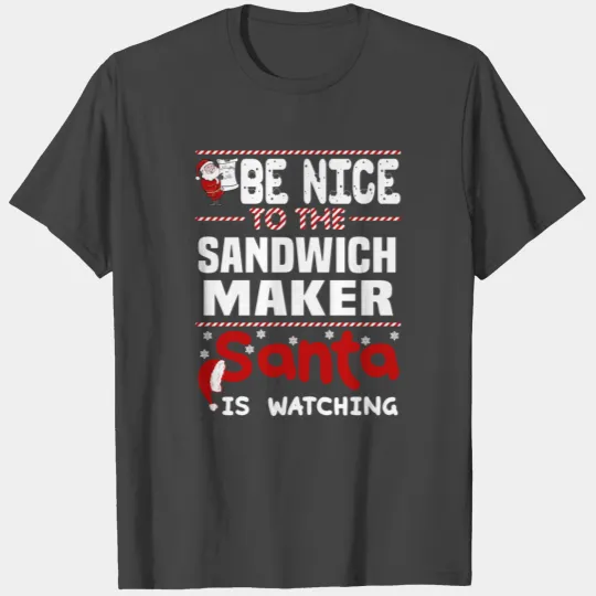 Sandwich Maker T Shirts