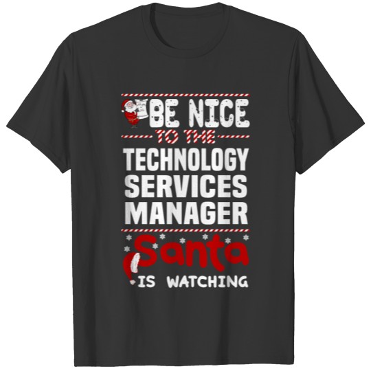 Technology Services Manager T-shirt