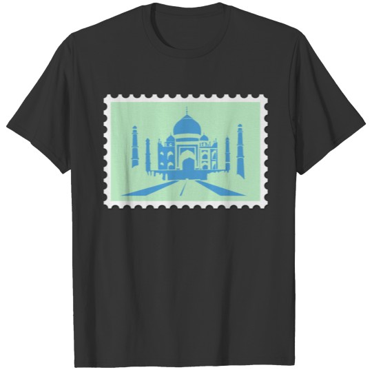 Indian stamp T-shirt