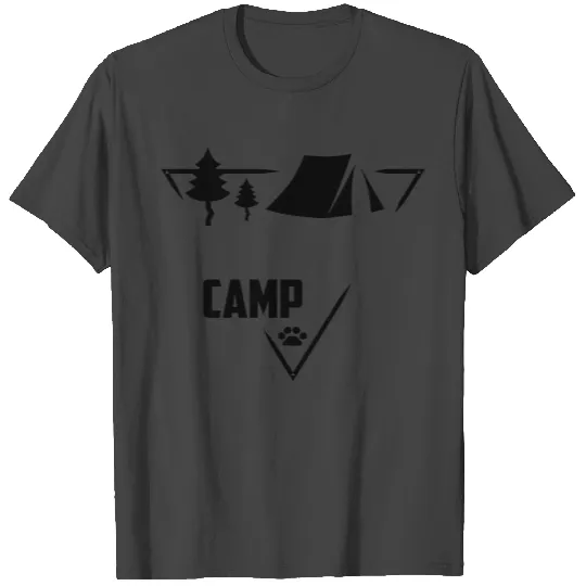 Summer Camp - Insert Own Text T Shirts