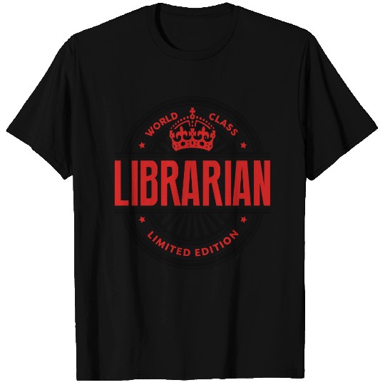 World class librarian limited edition T Shirts