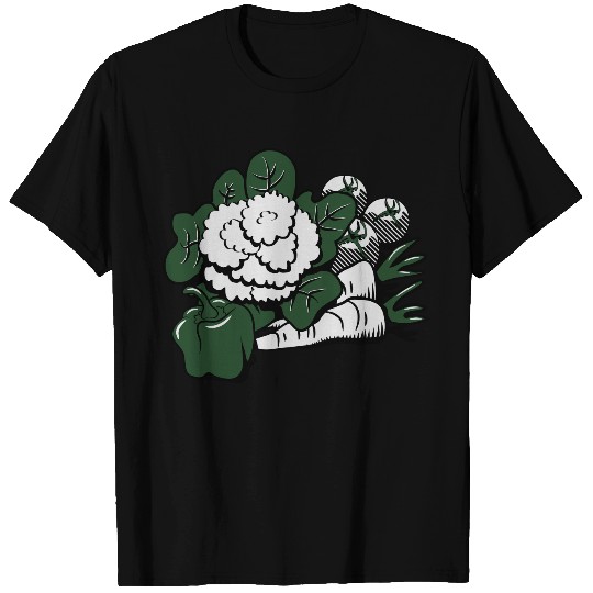 vegetable cauliflower T Shirts