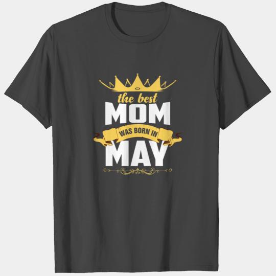 The Best Aunt Was Born in May T Shirts