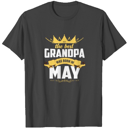 The Best Poppy Was Born in May T Shirts