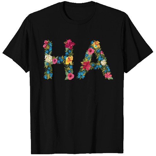 HA - Hawaii coast guard code T Shirts