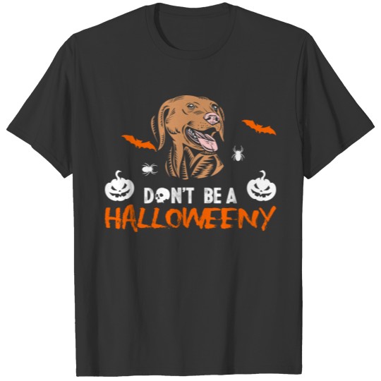 Dont be a Halloweeny Golden Retriever Golden T-shirt