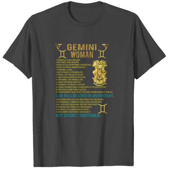 Gemini Woman T Shirts