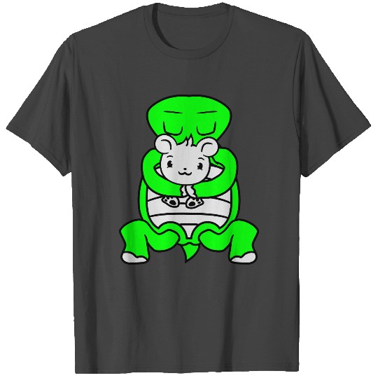 teddy bear stuffed animal mouse sleeping meditate T Shirts