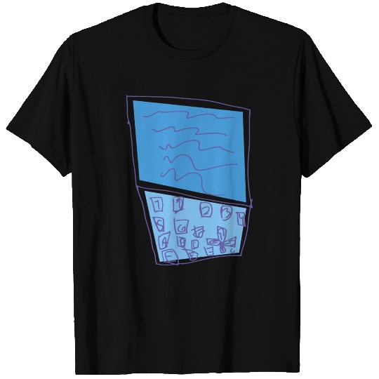 Ordenador Computer PC T Shirts