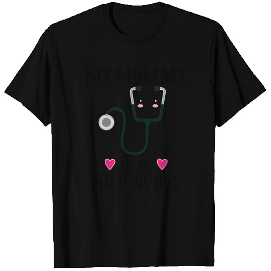NICU Nurse Mom Kids Gift T Shirts