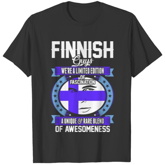 Finnish Guys Of Awesomeness T-shirt