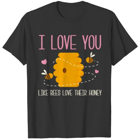 I Love You T Shirts