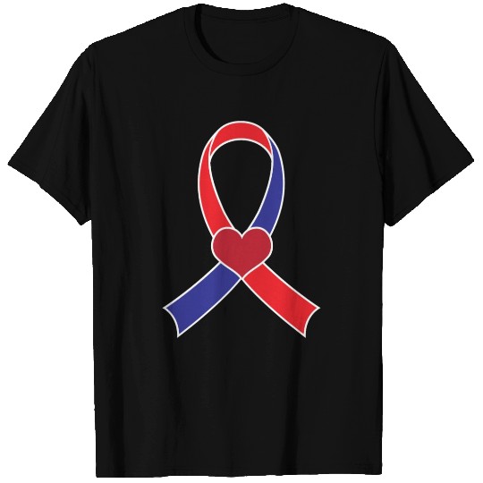 CHD Awareness Ribbon T Shirts