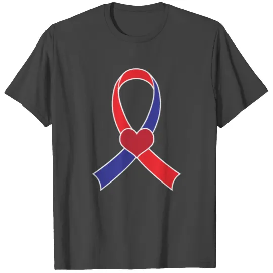 CHD Awareness Ribbon T Shirts