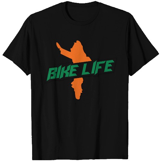 bike life apparel T Shirts