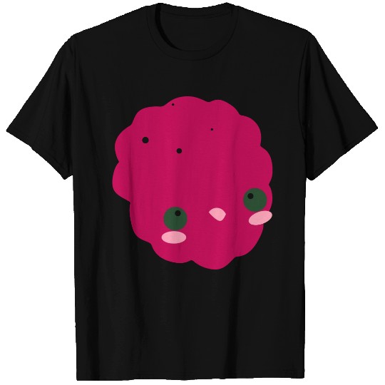 Happy Raspberry (Kawaii) Emoticon T Shirts
